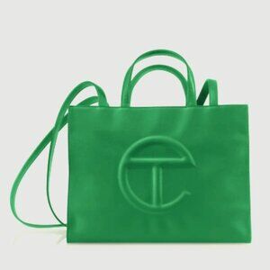 Telfar Medium Greenscreen Bag (NWT)